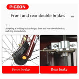Pigeon tricycle 20 inch Chenting basket - Kiddy Zone