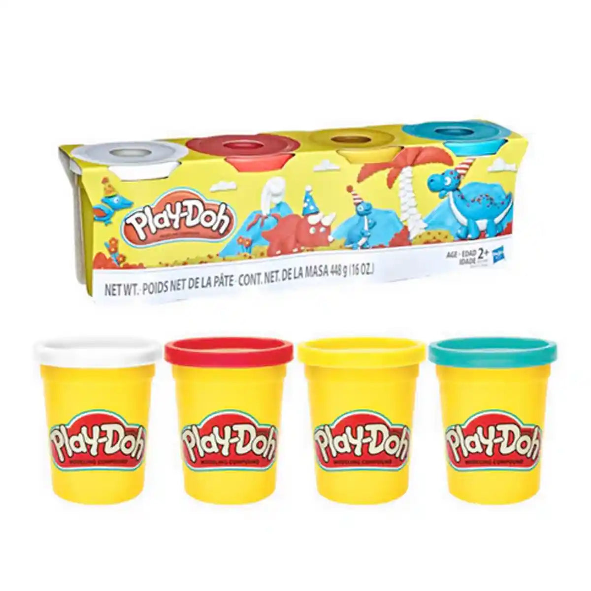 Playdoh Classic Colors Pack