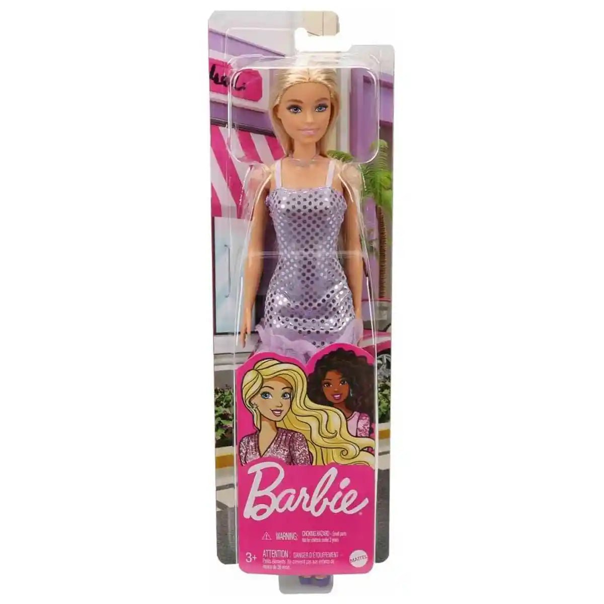 Barbie Glitz Panenka - Kiddy Zone
