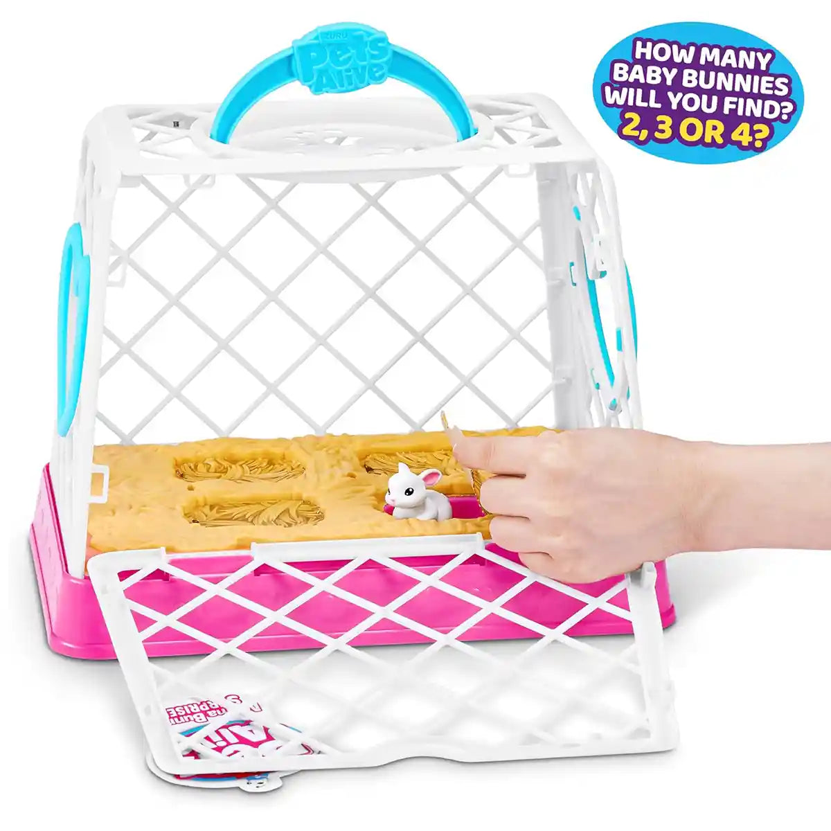 Pets Alive-Mama & Baby Surprise-Series-Mama Bunny