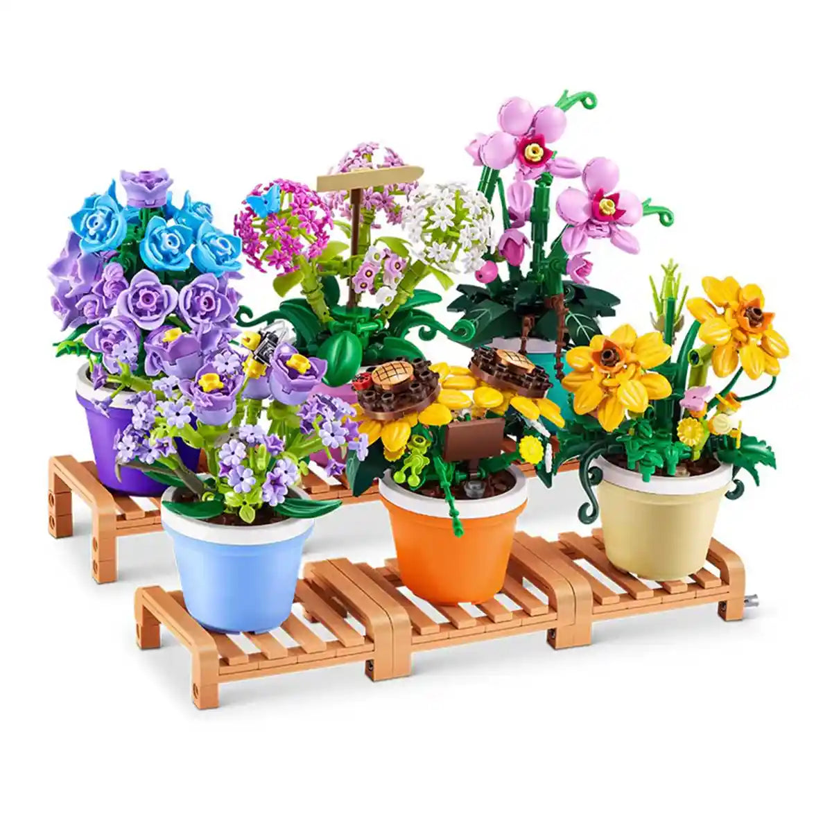 Max-Garden Pot Plants-Series 1-Capsule,15pcs/Gravity Pdq ,30pcs/2pdq/Ctn