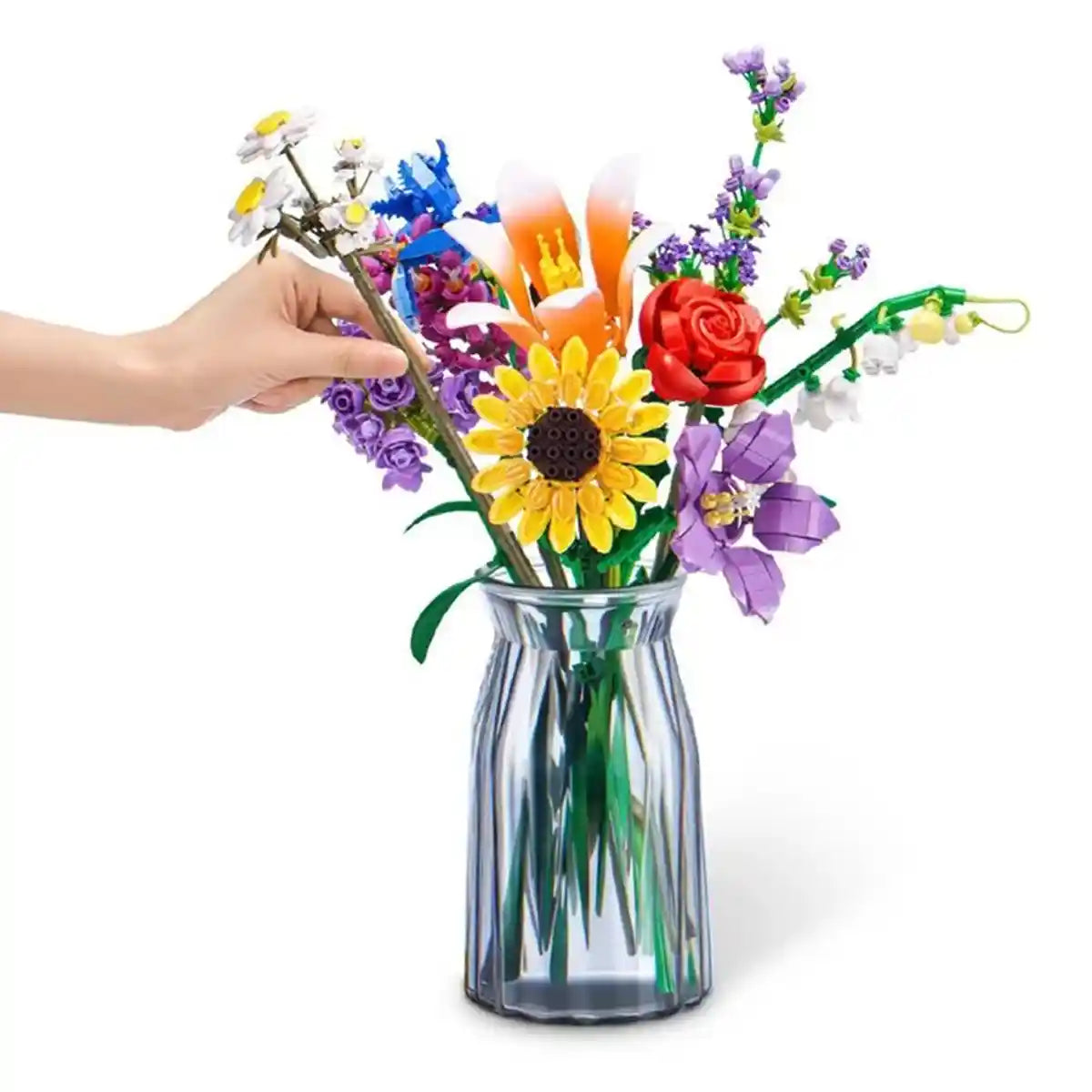 S001-Max-Garden Long Flowers-Series 1-Capsule,15pcs/Gravity Pdq ,30pcs/2pdq/Ctn