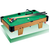 Wooden Billiards Table - Kiddy Zone