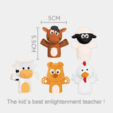 Animal Finger Puppet - TL-27