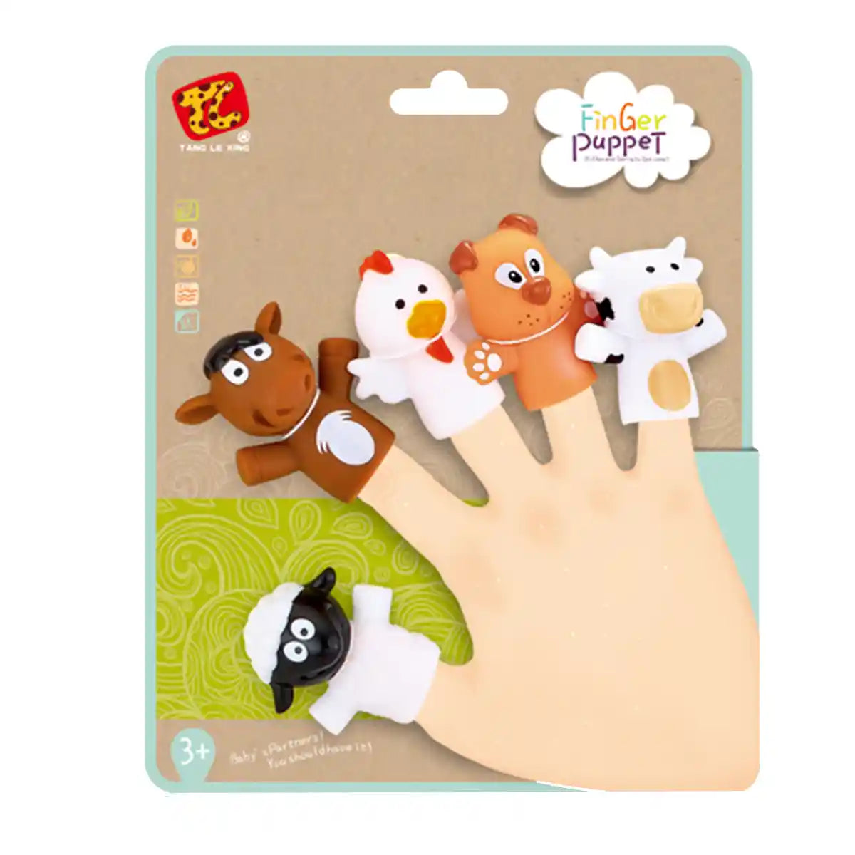 Animal Finger Puppet - TL-27