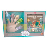Dinosaur Finger Doll and Shower Story Book - TL-135