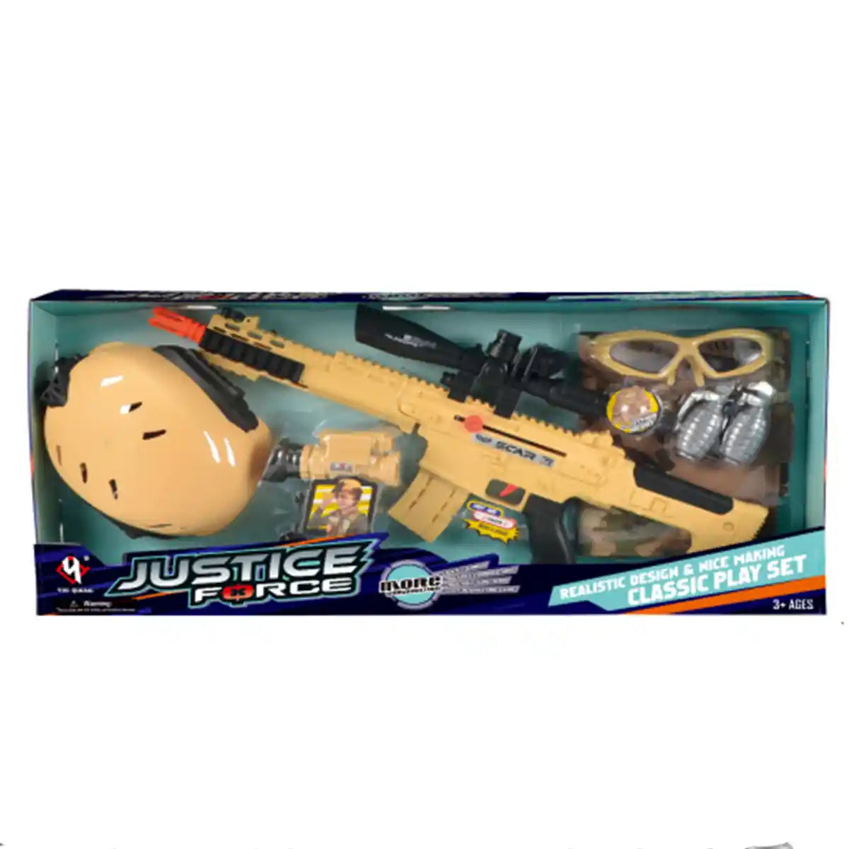 Justice Force Gun Combination - Kiddy Zone