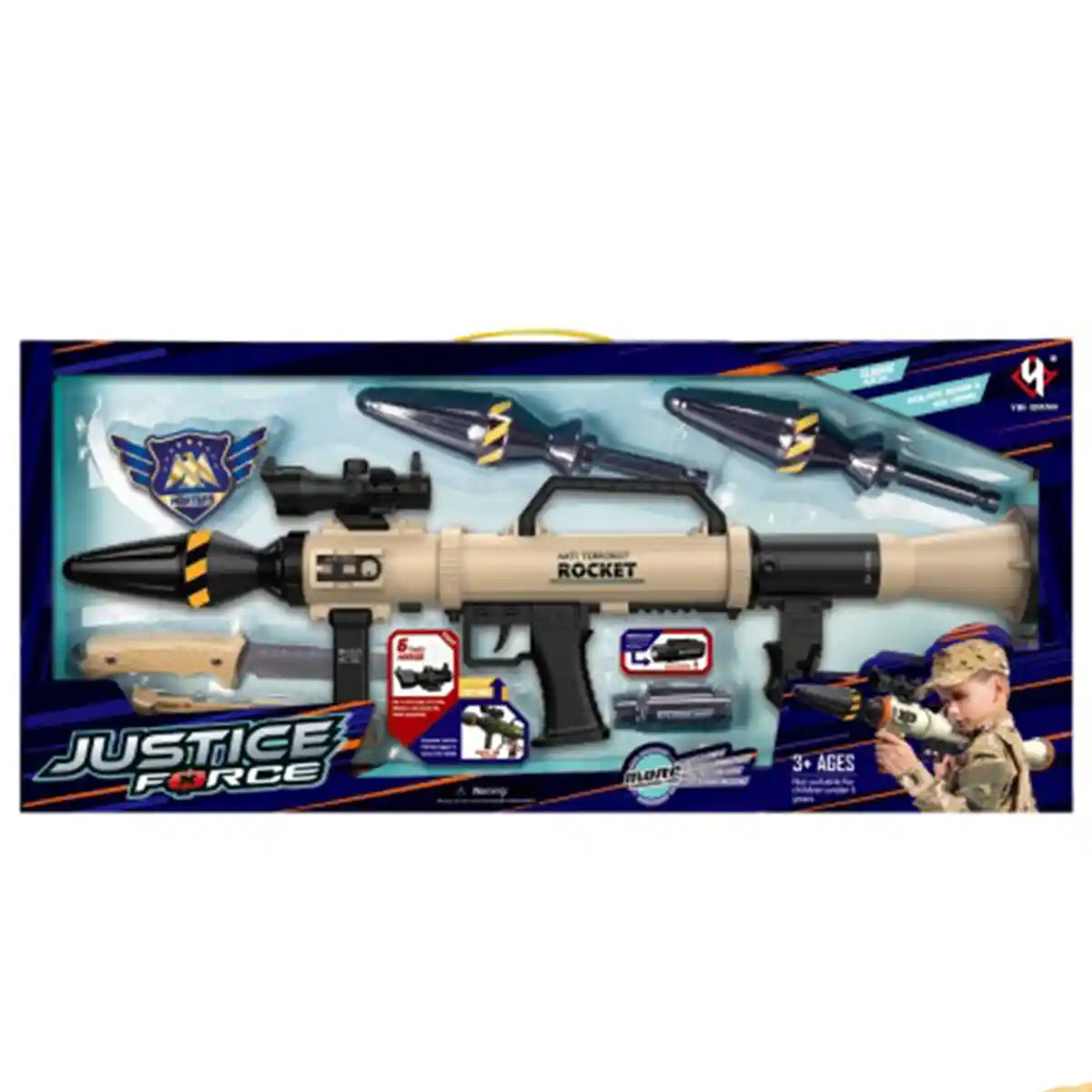 Rocket Gun 3yrs+ - Kiddy Zone