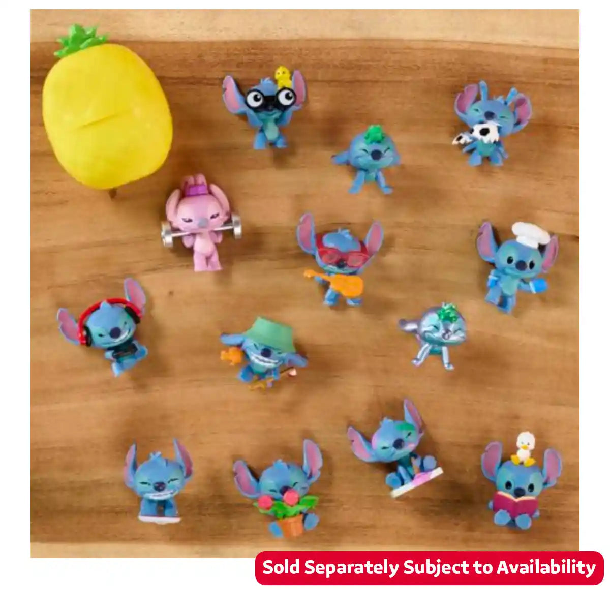 STITCH COLLECTIBLE MINI FIGURE CAPSULES SERIES 4
