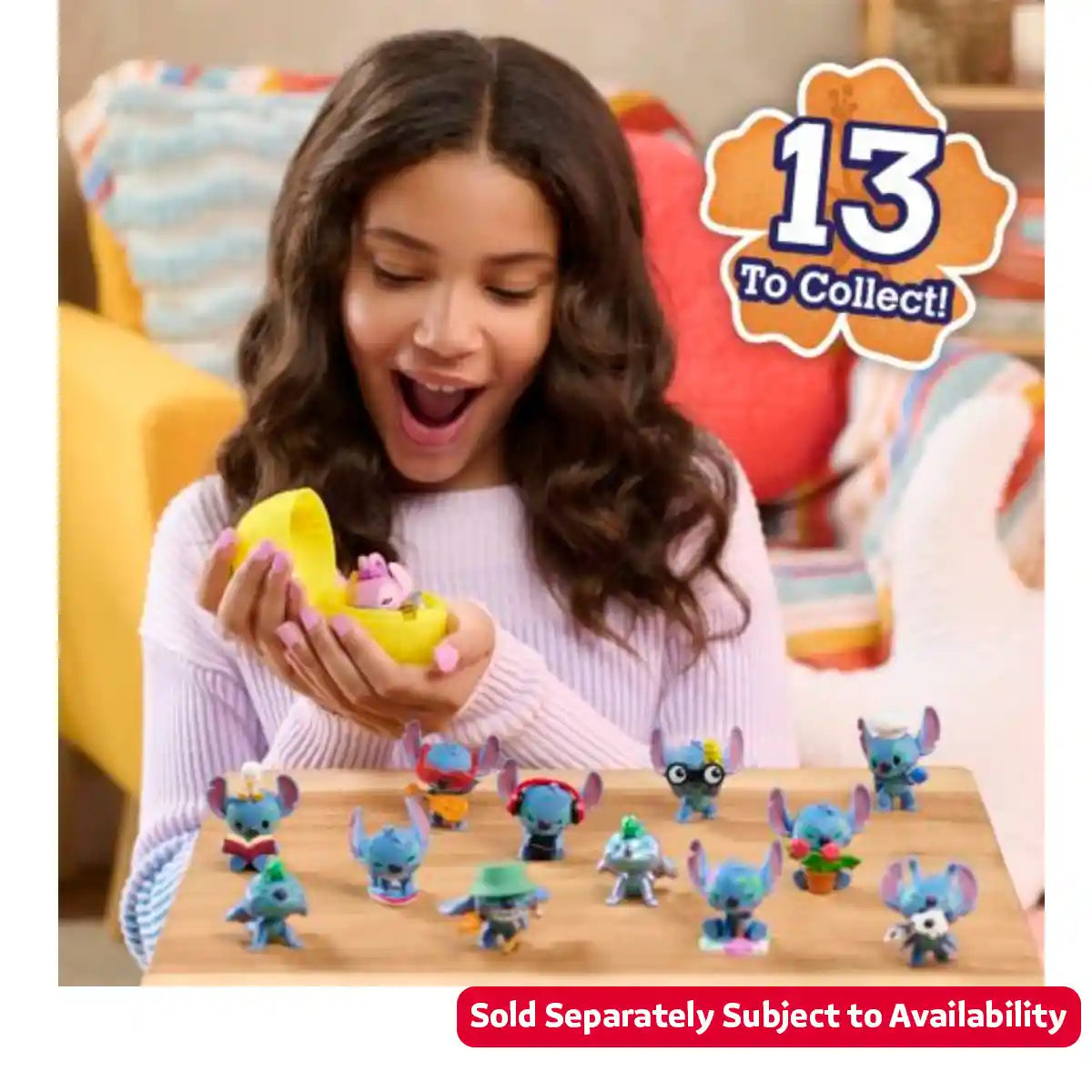 STITCH COLLECTIBLE MINI FIGURE CAPSULES SERIES 4