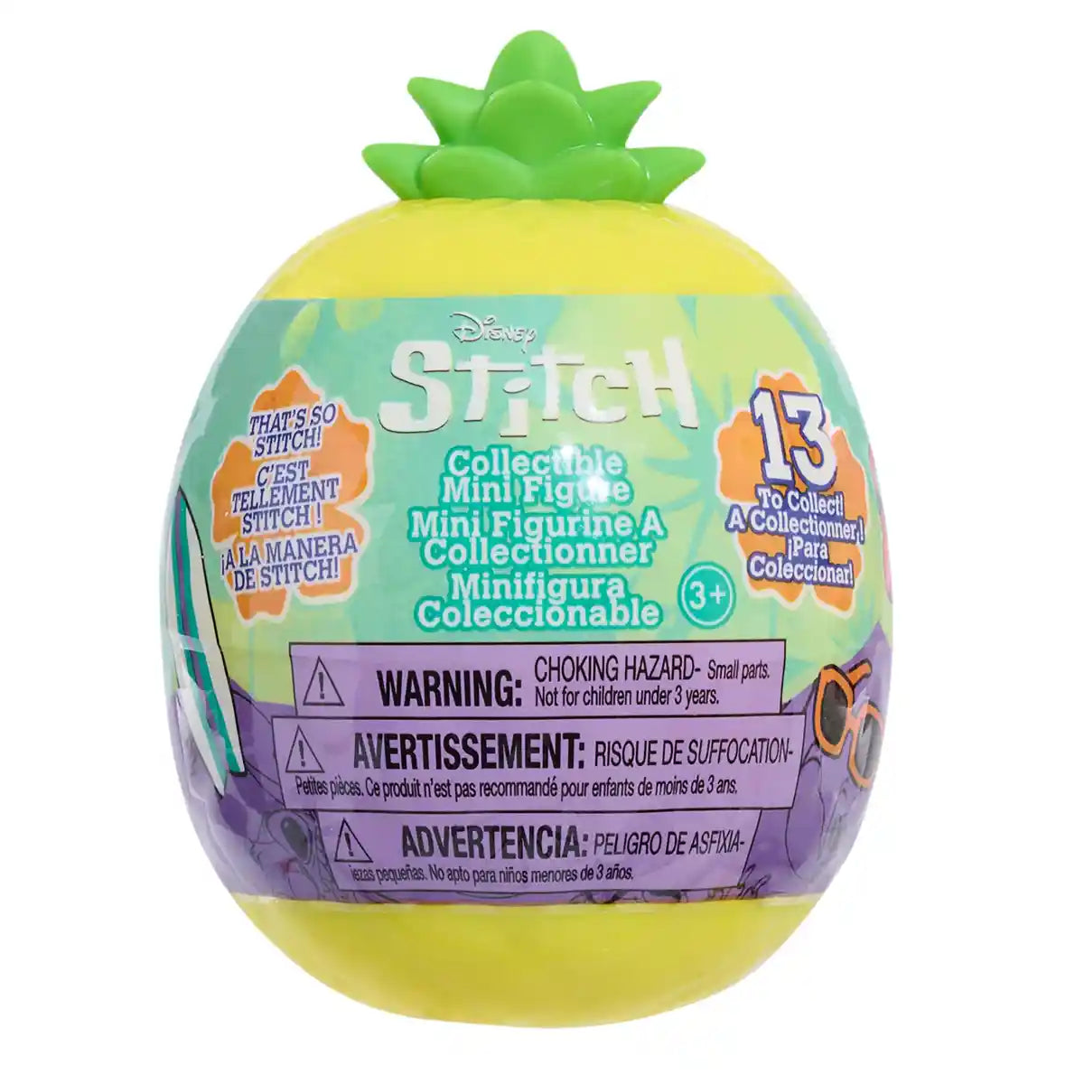 STITCH COLLECTIBLE MINI FIGURE CAPSULES SERIES 4