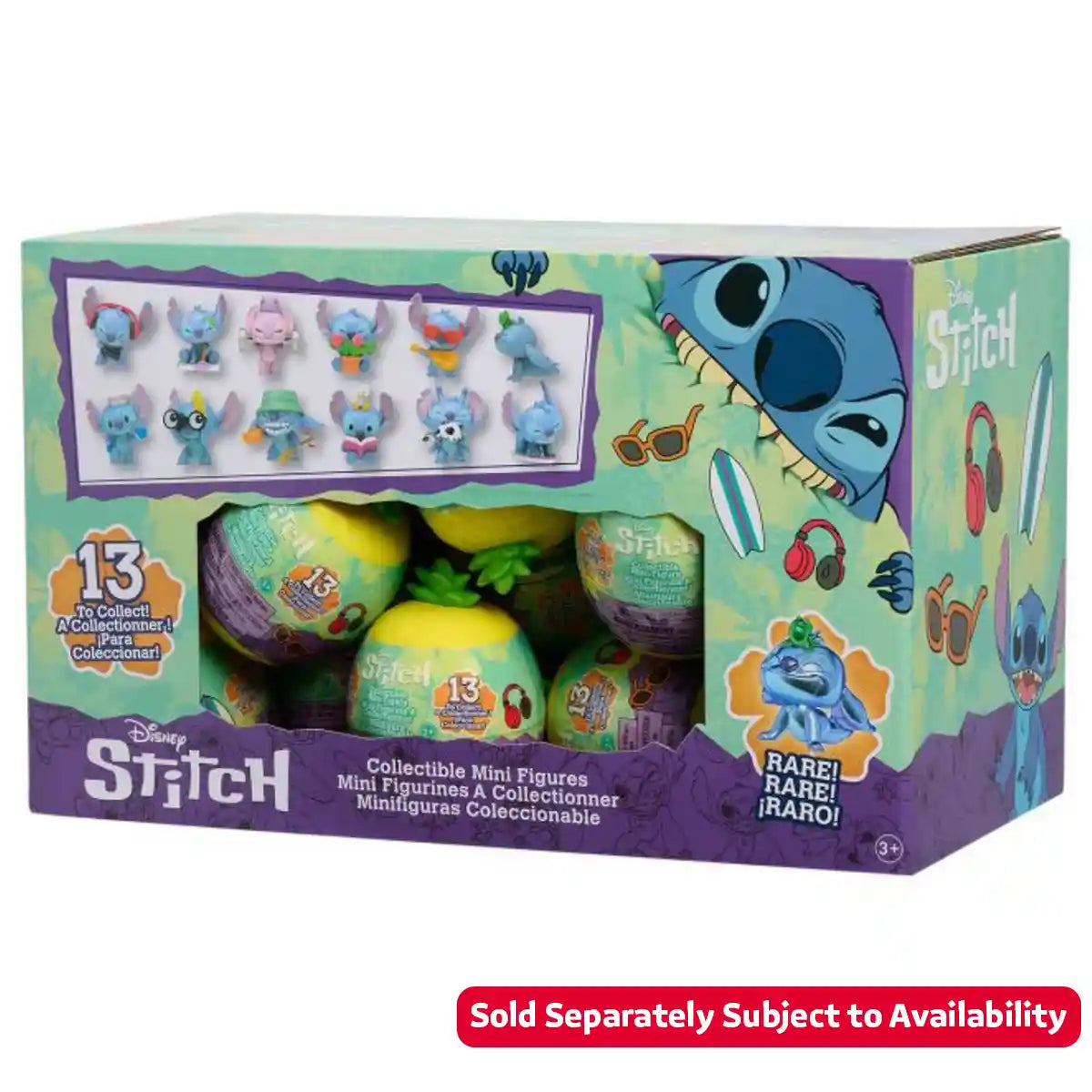 STITCH COLLECTIBLE MINI FIGURE CAPSULES SERIES 4