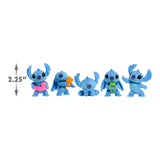 STITCH 5 PACK MINI FIGURE SET