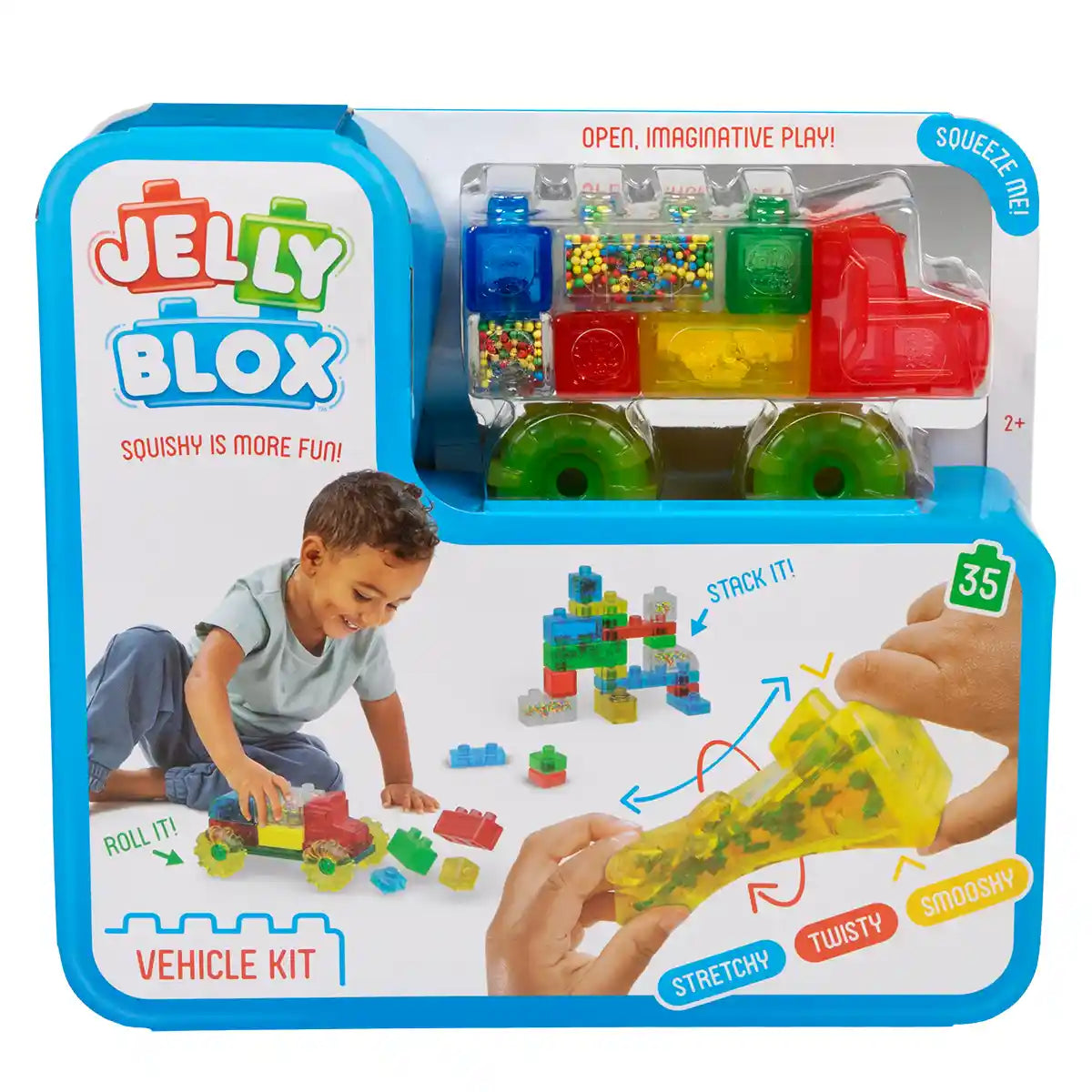 Jelly Blox - Vrooom! Truck Kit - Kiddy Zone