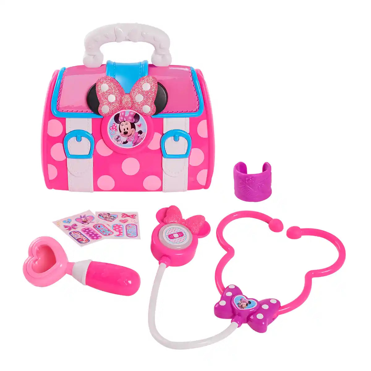 Minnie Mouse Bow-Care Doctor Bag Set