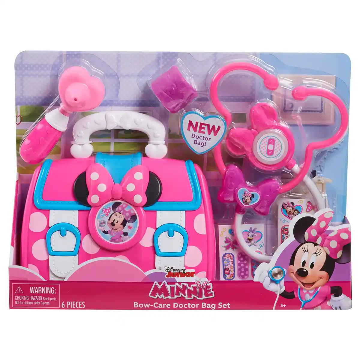 Minnie Mouse Bow-Care Doctor Bag Set