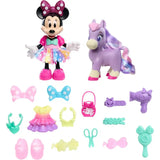 Minnie Mouse Groom & Glam Pony Set