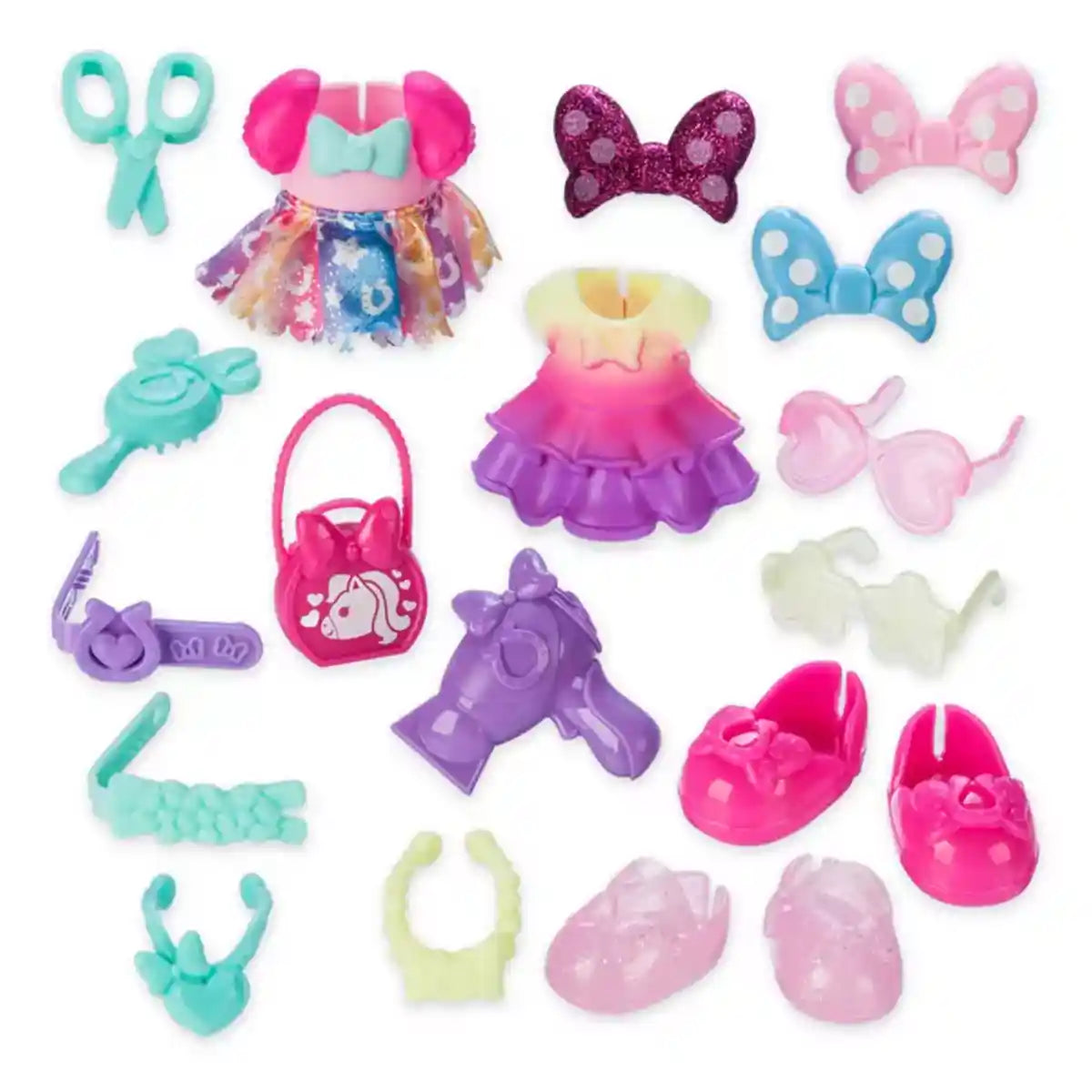 Minnie Mouse Groom & Glam Pony Set