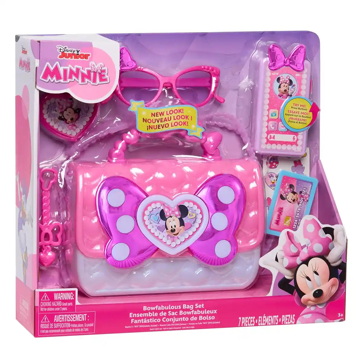 Minnie Mouse Bowfabulous Bag Set - Kiddy Zone