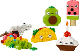 LEGO® Classic Creative Food Friends Imaginative Pretend-Play Toy 11039