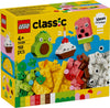 LEGO® Classic Creative Food Friends Imaginative Pretend-Play Toy 11039