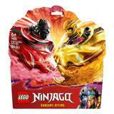 LEGO NINJAGO Dragon Spinjitzu Battle Pack Action Toy Set 71826