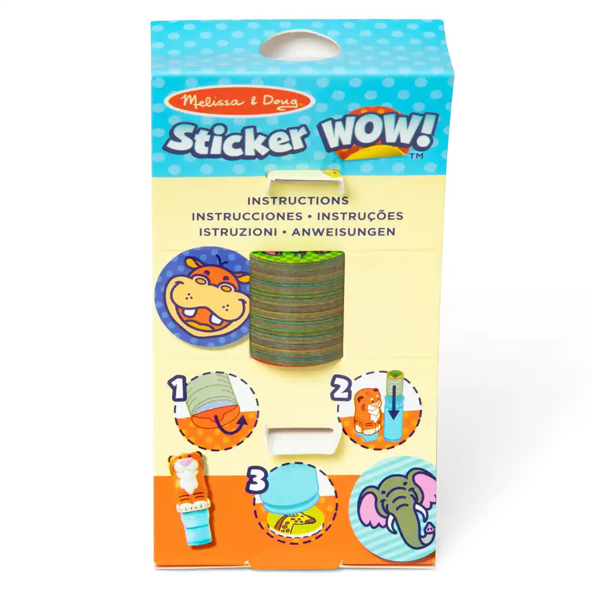 Sticker WOW! Refill Stickers - Tiger