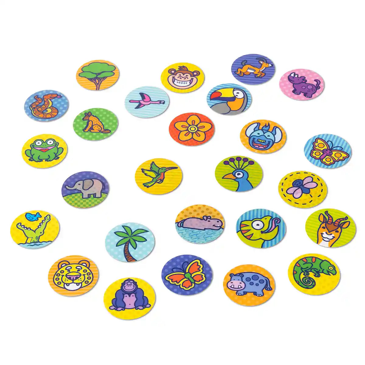 Sticker WOW! Refill Stickers - Tiger