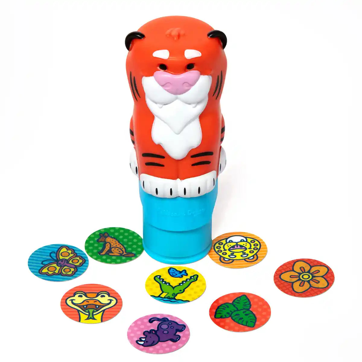 Sticker WOW! Refill Stickers - Tiger