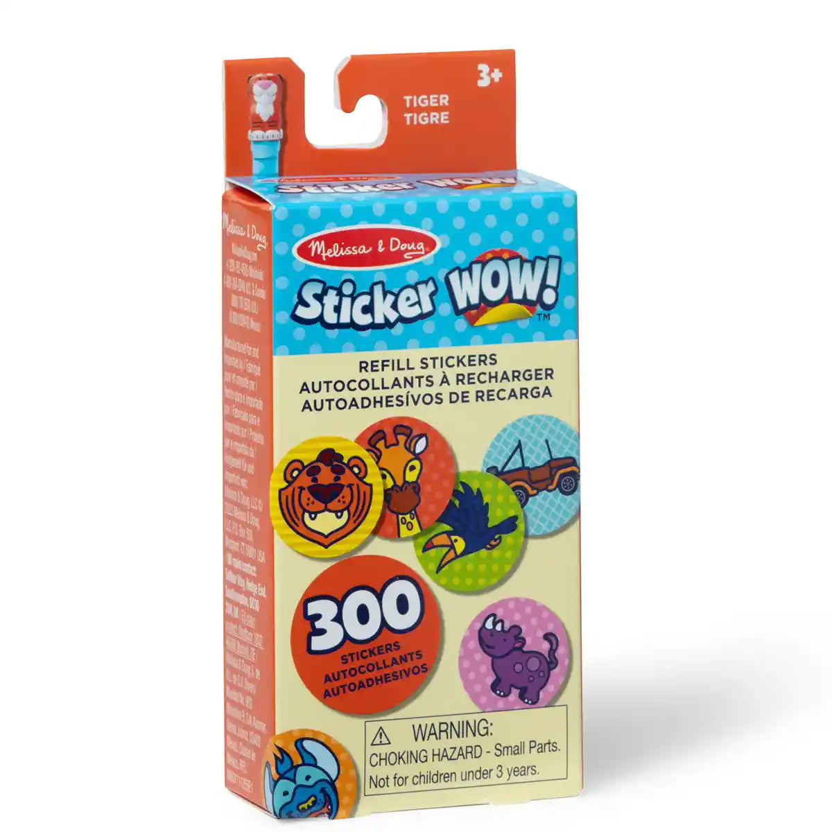 Sticker WOW! Refill Stickers - Tiger