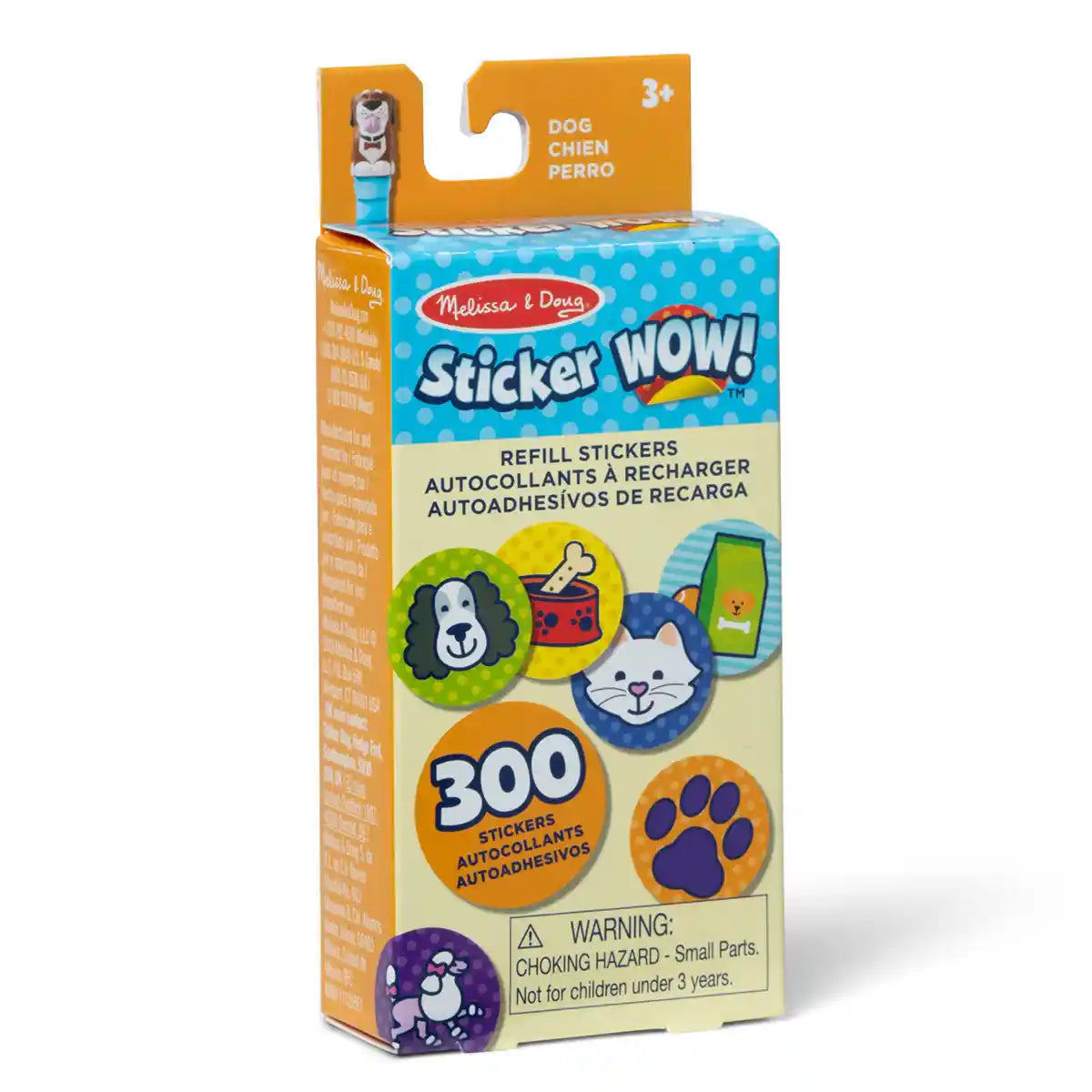 Sticker WOW! Refill Stickers - Dog - Kiddy Zone