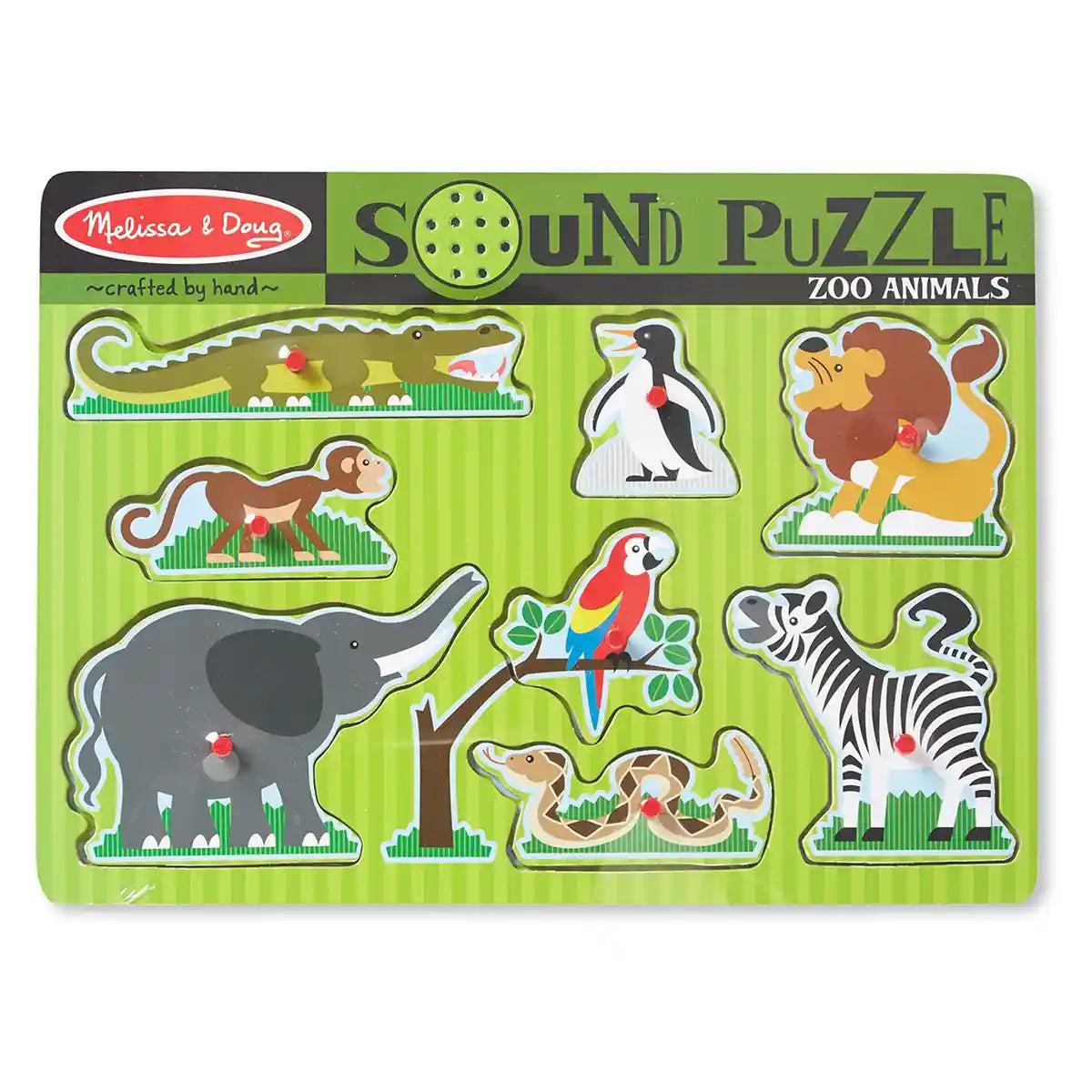 Md Zoo Animals Sound Puzzle - Kiddy Zone
