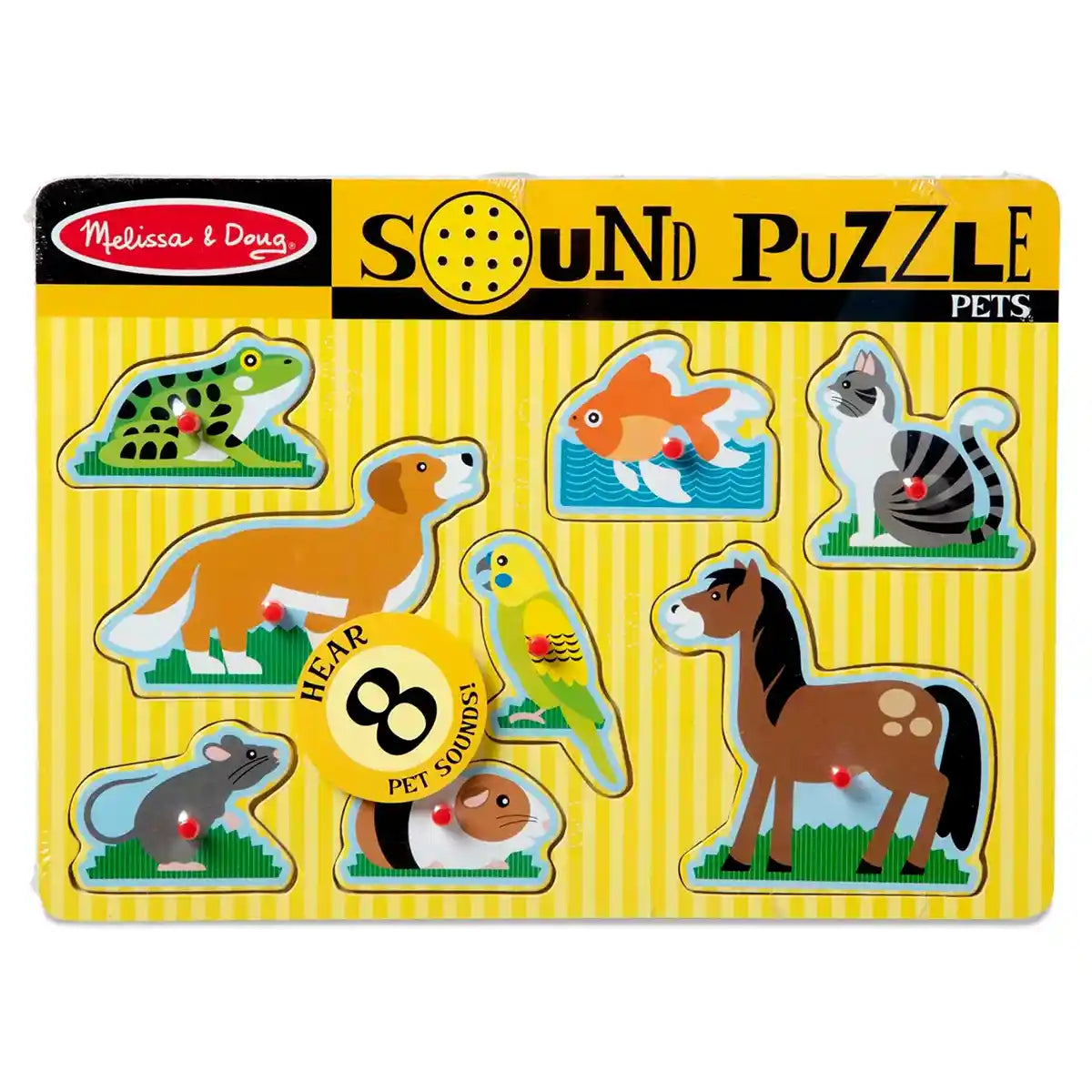 Md Pets Sound Puzzle