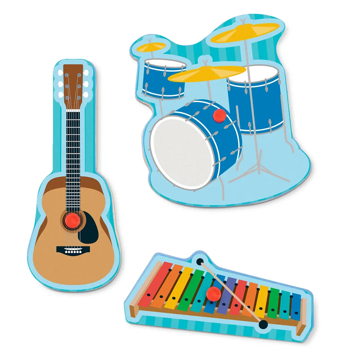 Md Musical Instruments Sound Puzzle