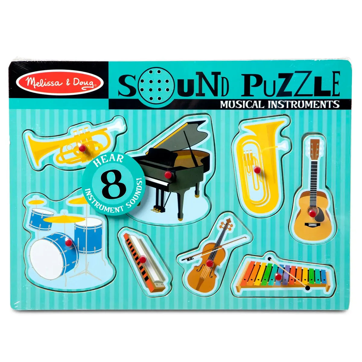 Md Musical Instruments Sound Puzzle