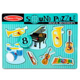 Md Musical Instruments Sound Puzzle
