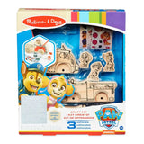 Md Paw Patrol Wooden Craft Kit - Vehicles