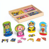 Md Paw Patrol Magnetic Pretend Play