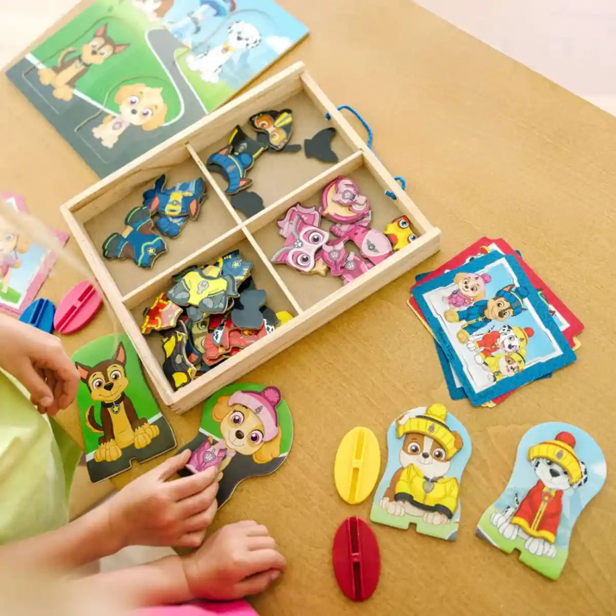 Md Paw Patrol Magnetic Pretend Play