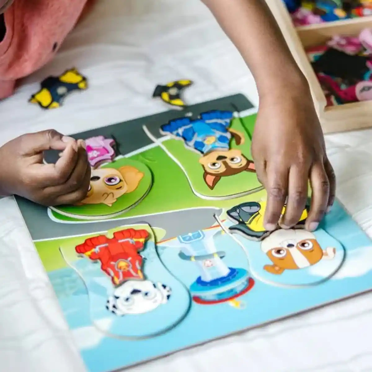 Md Paw Patrol Magnetic Pretend Play