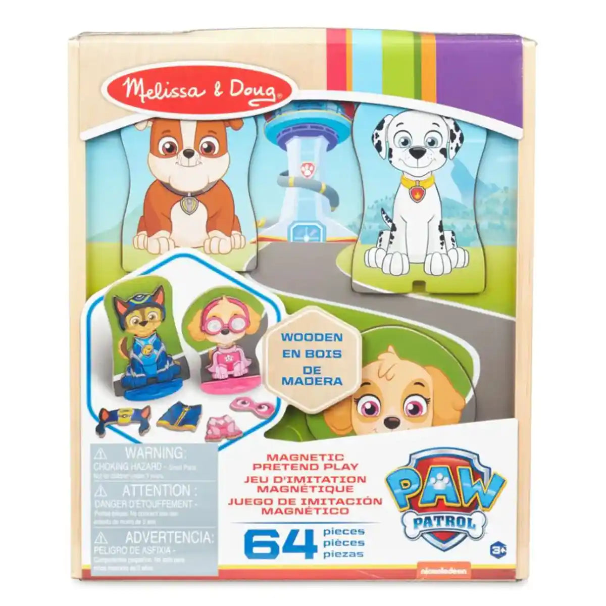 Md Paw Patrol Magnetic Pretend Play