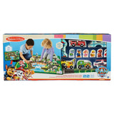 Md Paw Patrol Activity Rug - Adventure Bay