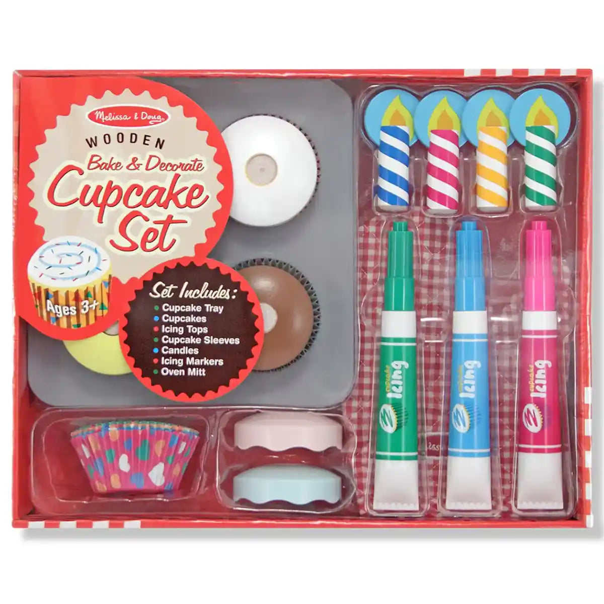 Md Bake & Decorate Cupcake Set - Kiddy Zone