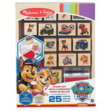 Md Paw Patrol Wooden Stamps Activity Set