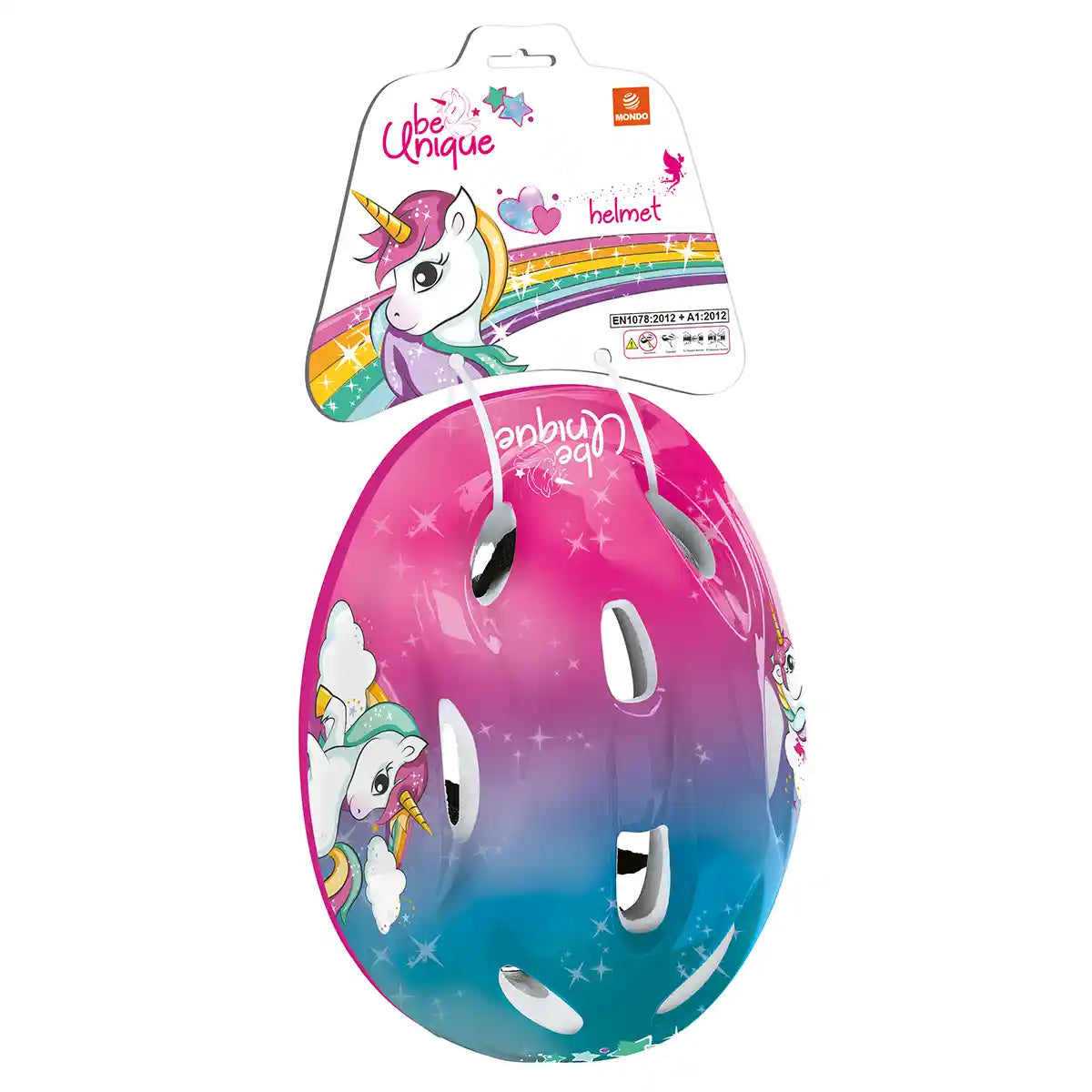 Unicorn Helmet - Kiddy Zone