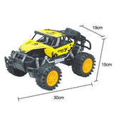 Alloy inertia vehicle