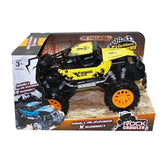 Alloy inertia vehicle