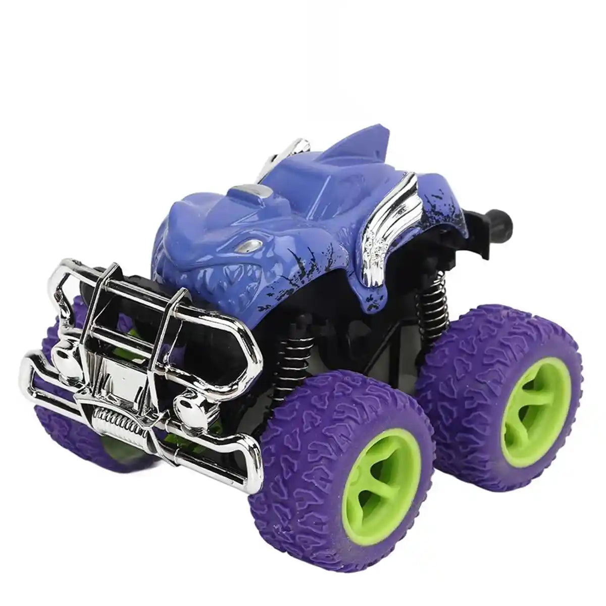 Alloy inertia vehicle