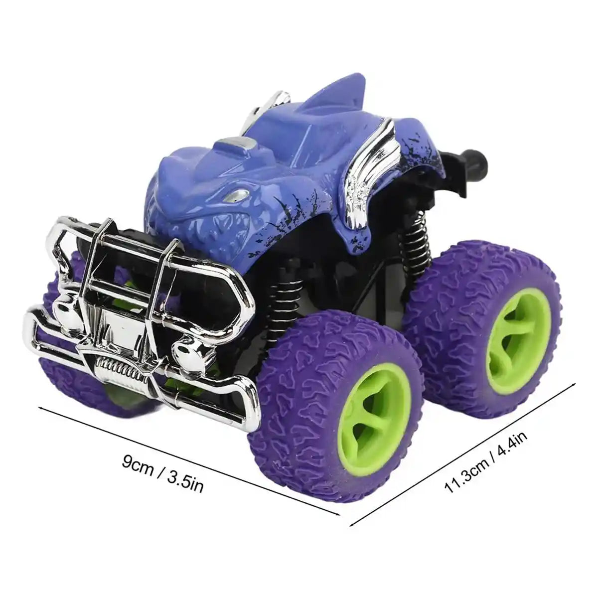 Alloy inertia vehicle