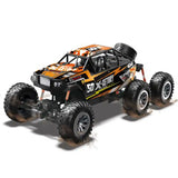R/C 1: 8 Six Wheel Alloy Climbing Car